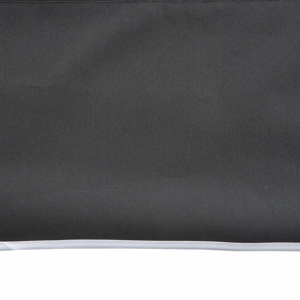 Toile pour store banne saule 2,5 × 2m - toile anthracite