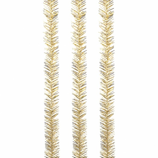 1 guirlande 1 pli or 2 m