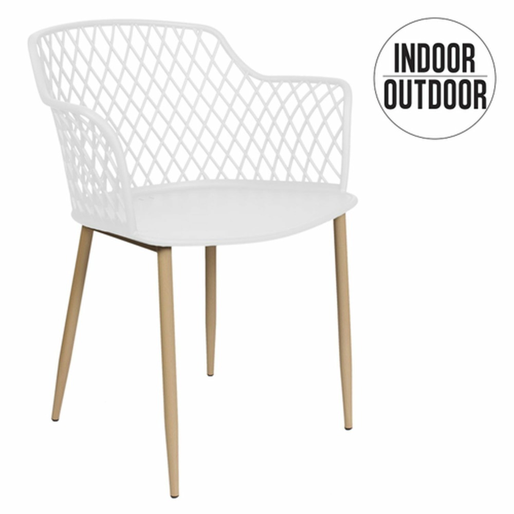 Fauteuil pour table de jardin design malaga