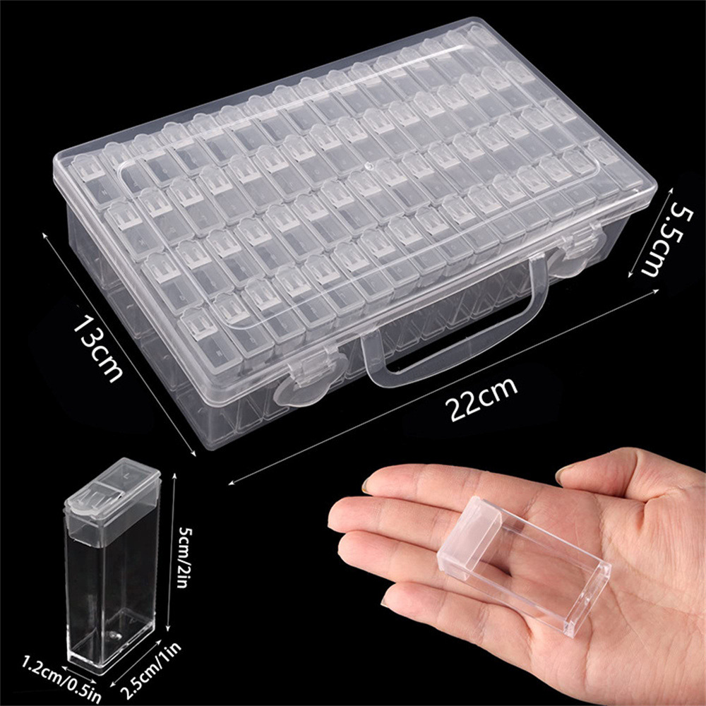 1 boîte à outils Pc multifonctionnel robuste en plastique organisateur