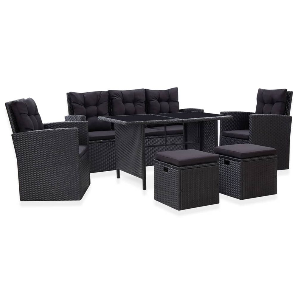 VIDAXL SALON DE JARDIN 6 87-(917861)