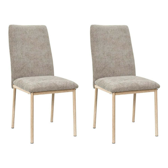 Lot de 2 chaises de table