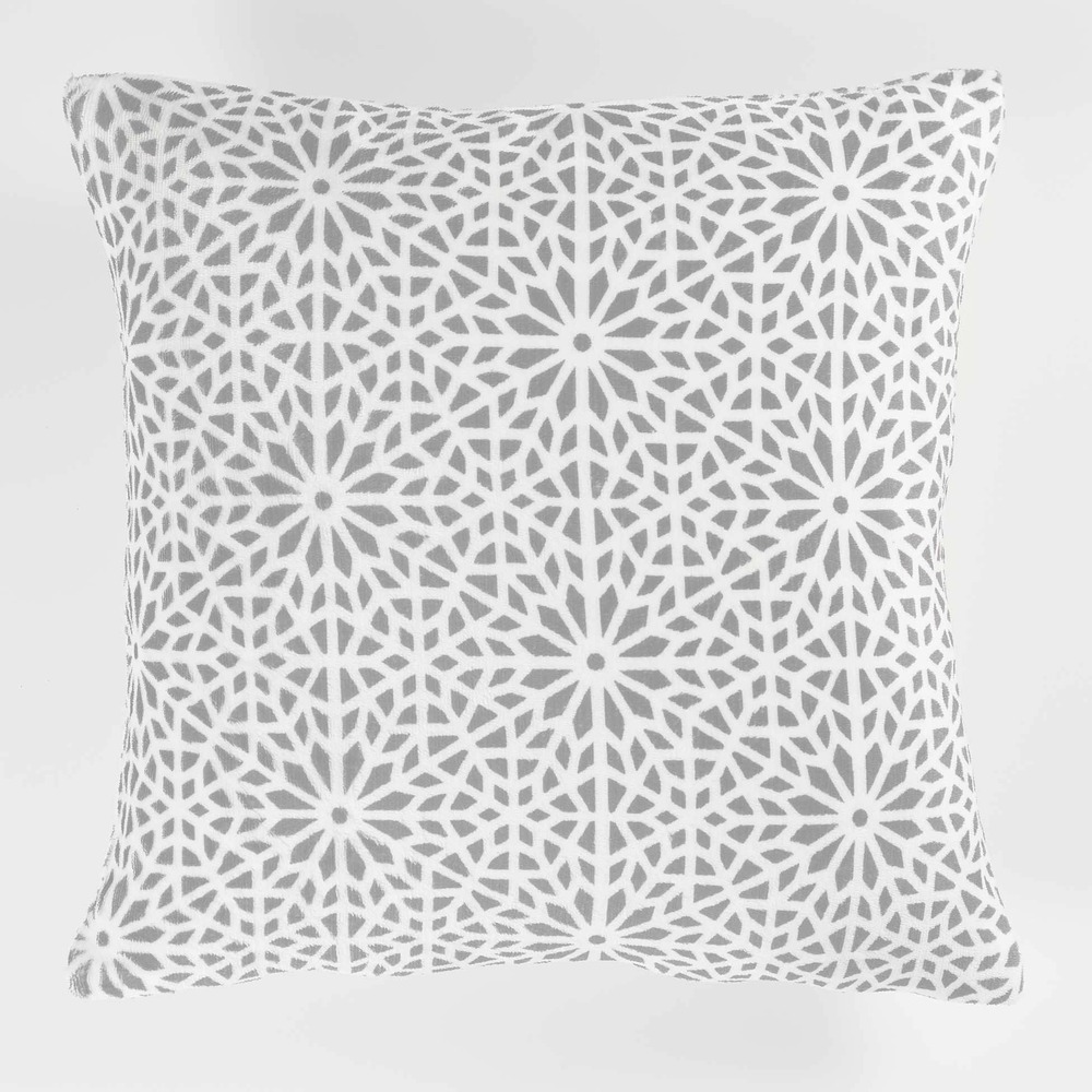 Housse de coussin flanelle collection tunis