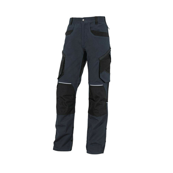 Pantalon de travail multipoches mach originals bleu marine t2xl delta plus mopa2bmxx