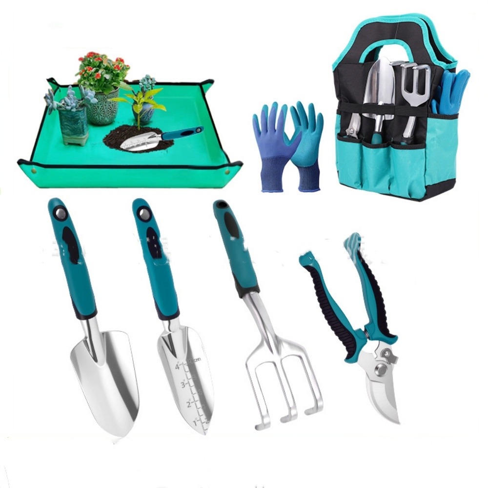 Kit d'outils de jardinage 7 - pièces dtopbuyage