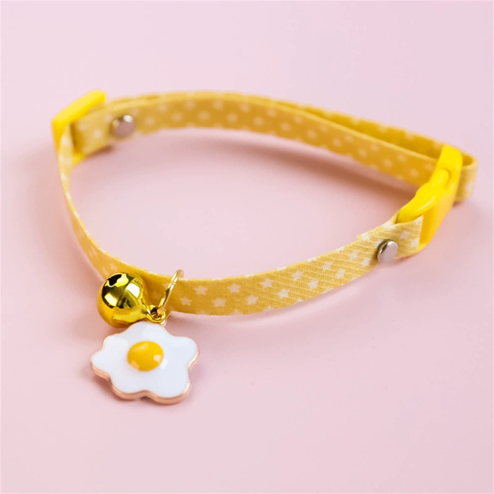 Dtopbuyage collier réglable avec clochette pour chaton