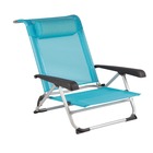Chaise de plage bleu 1204784
