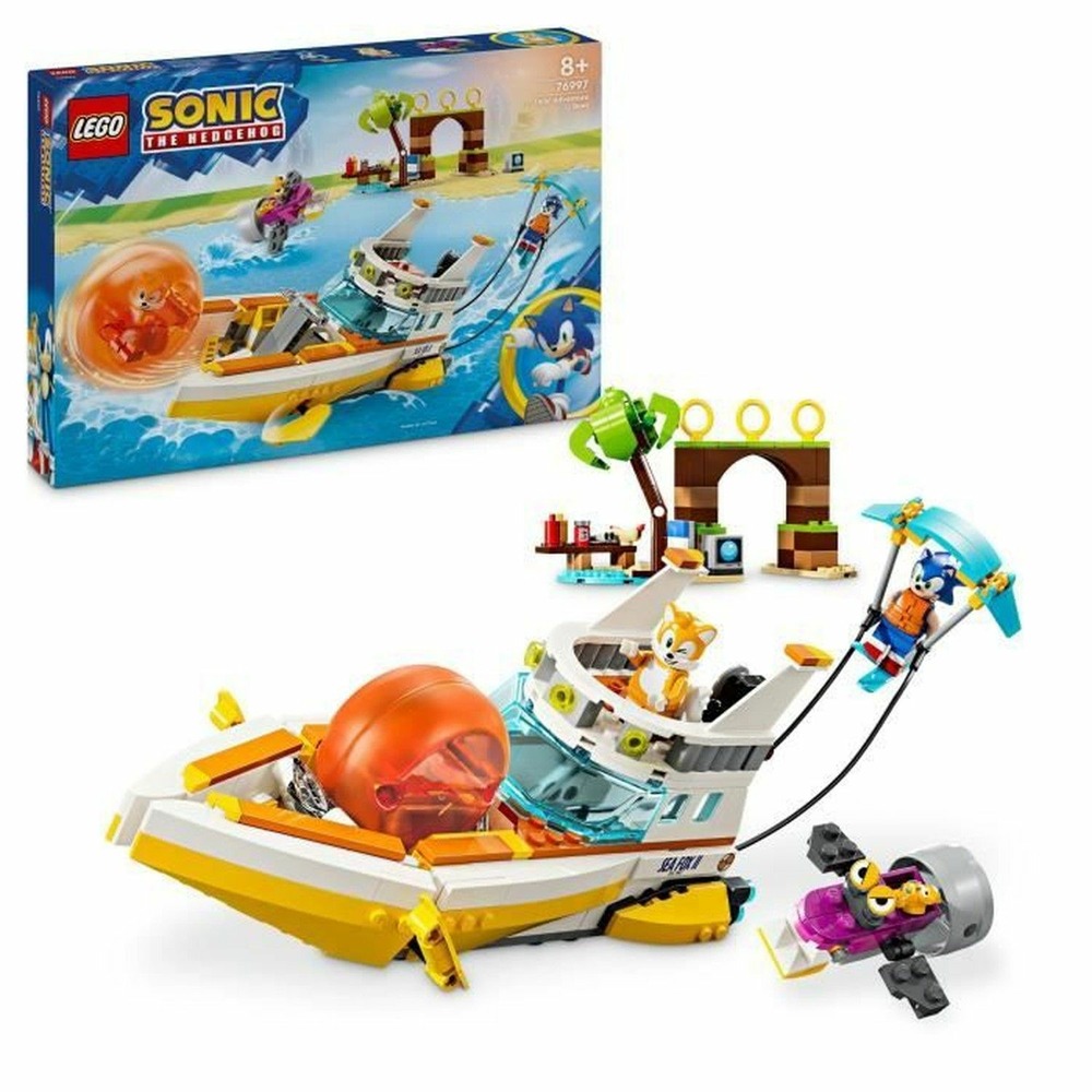Lego sonic the hedgehog le bateau d'aventures de tails