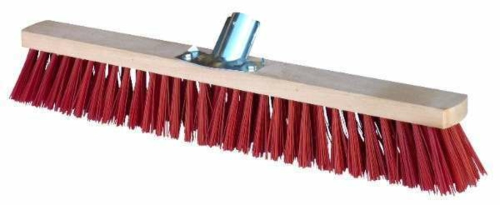 BALAI DE PISTE EN PVC ROUGE D-(842502)