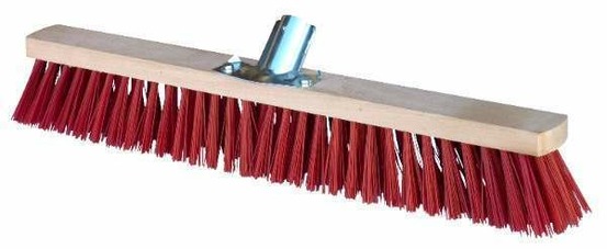 BALAI DE PISTE EN PVC ROUGE D-(842502)