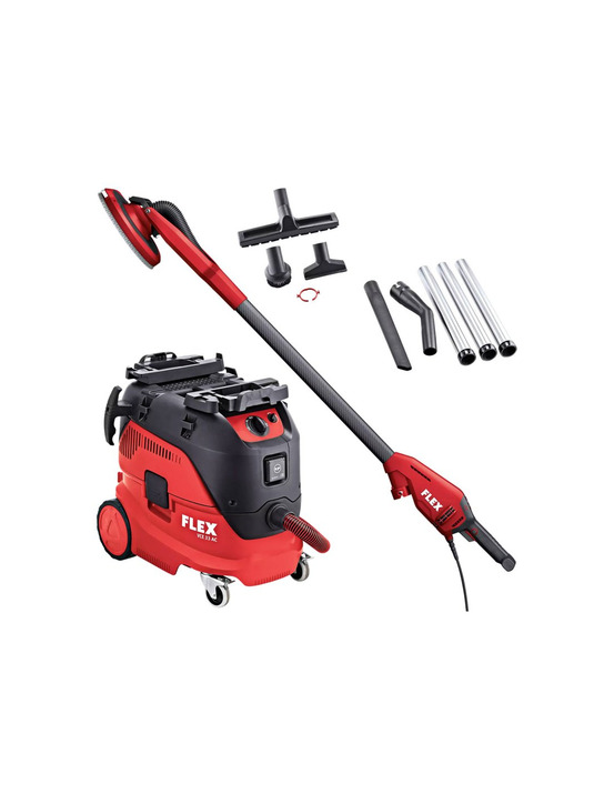 Girafe flex ge 6r + aspirateur vce 33 lac set - flex