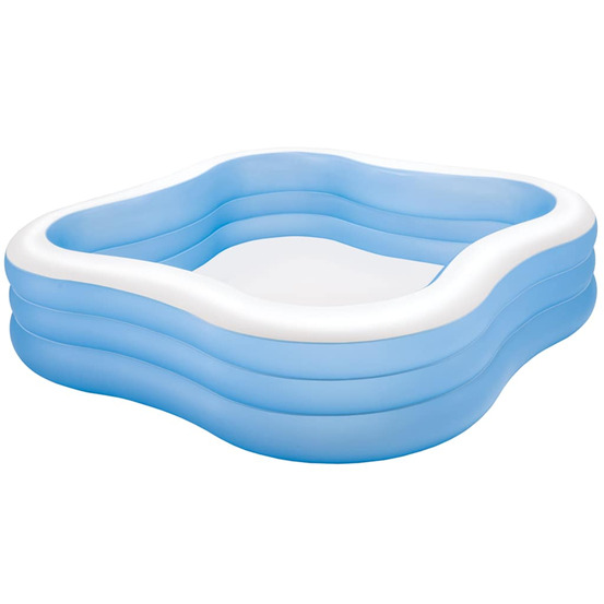 Piscine beach wave 229x229x56 cm 57495np