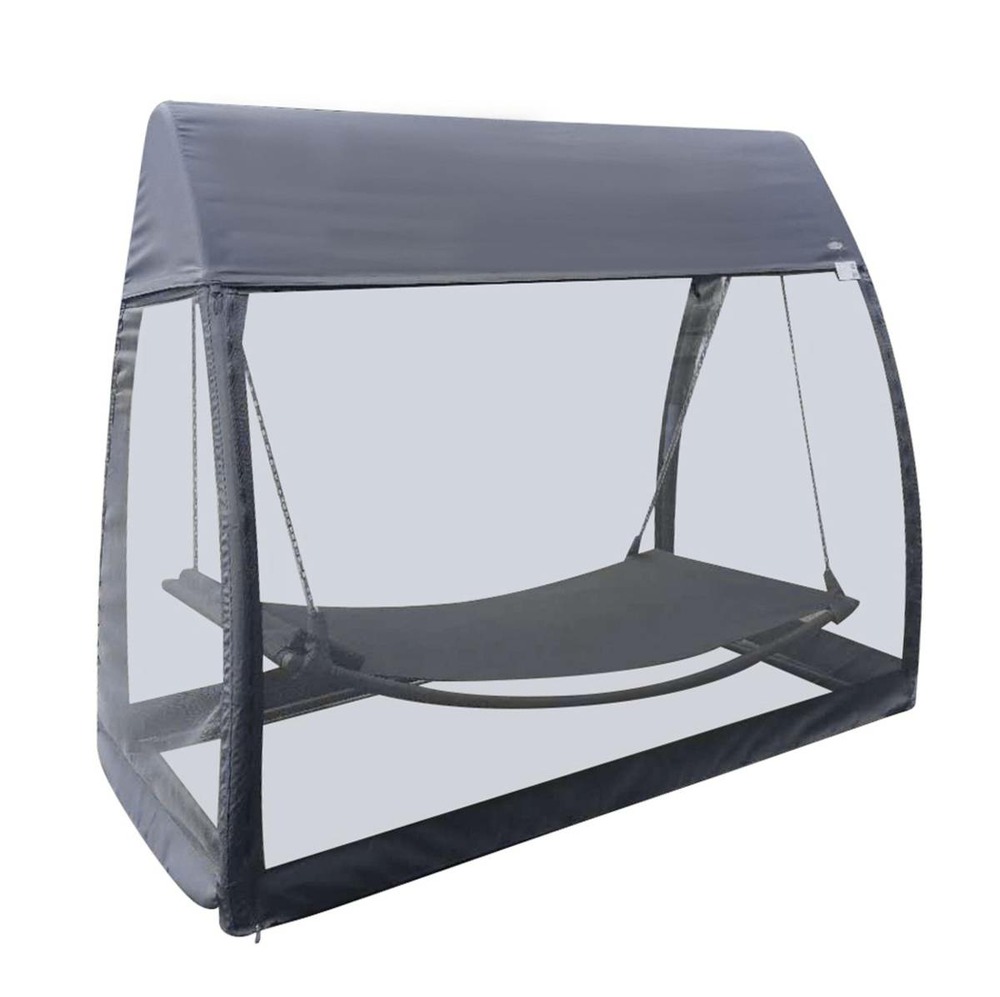 Hamac moustiquaire trinidad ardoise