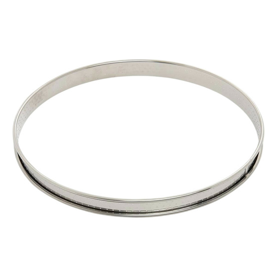Cercle à tarte en inox