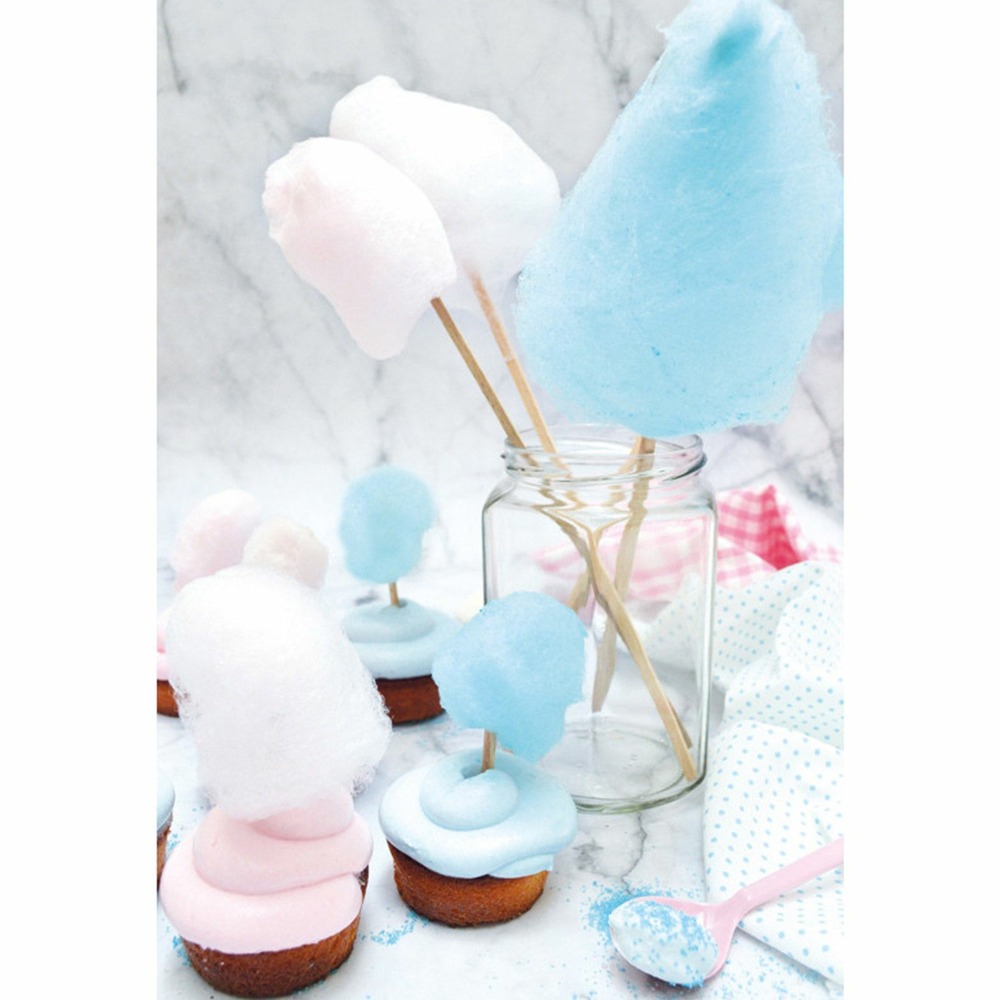 Préparation pour barbe à papa rose 400 g