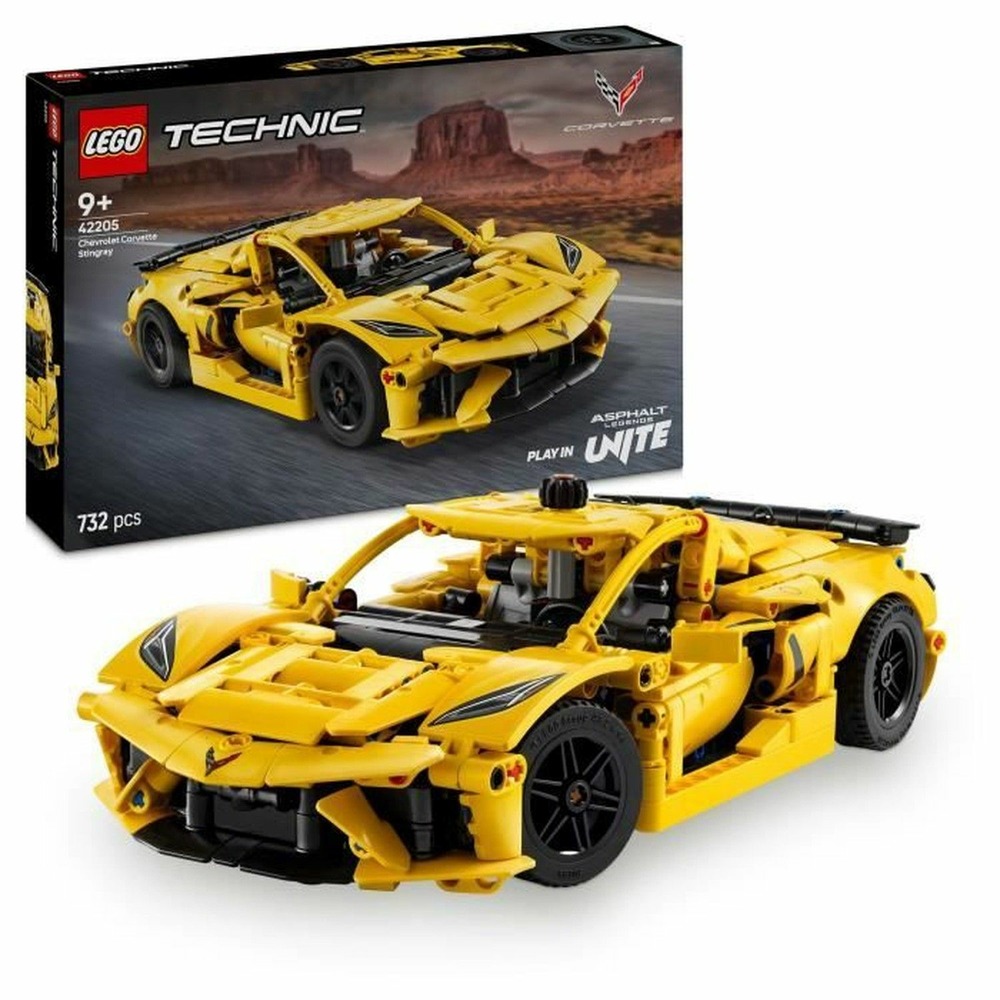 Lego technic chevrolet corvette stingray - voiture de sport