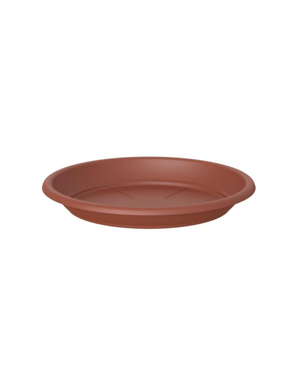 Soucoupe ronde capri diam. 40 cm - couleur terre cuite - eda