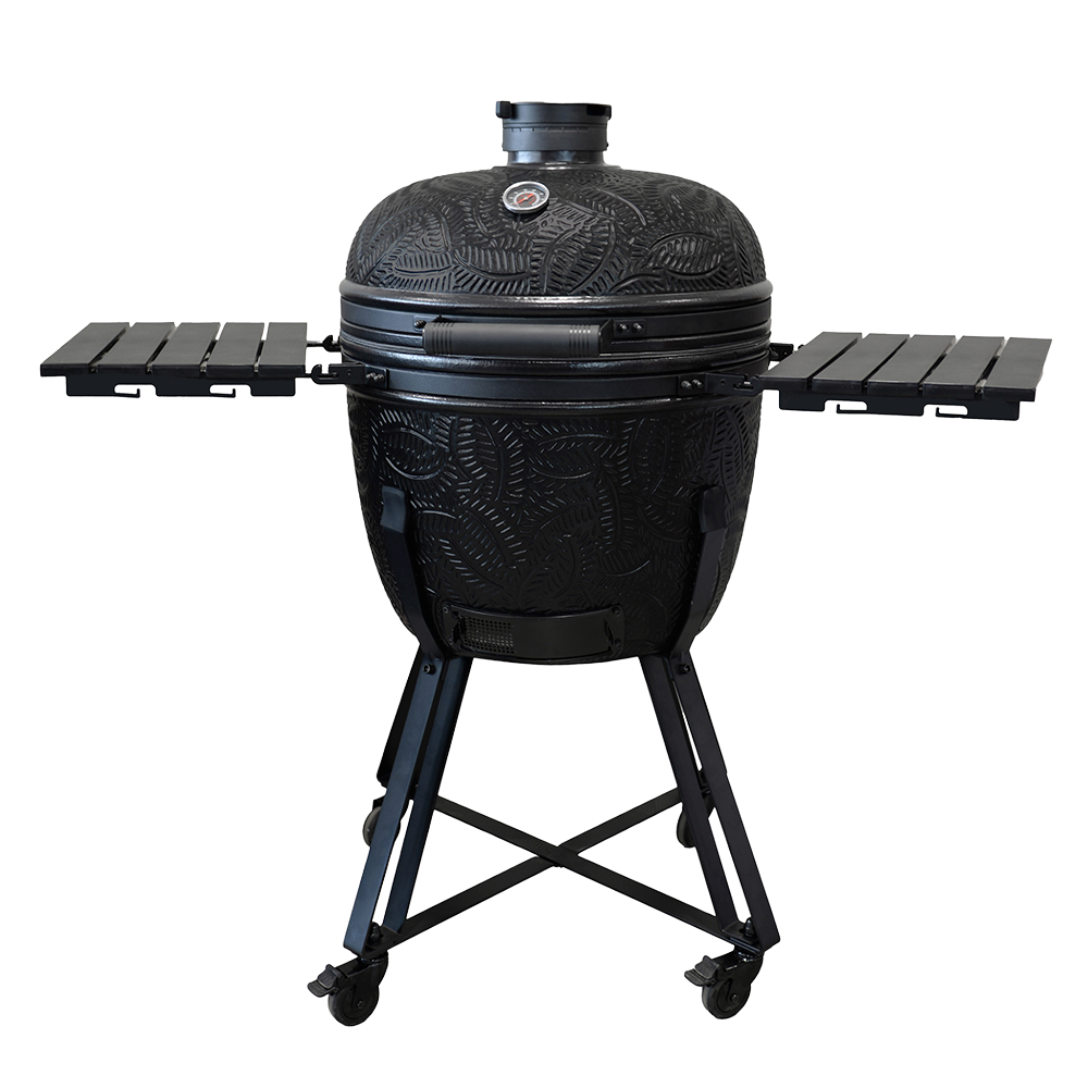 Barbecue kamado kamal 2.0 extra large - noir mat