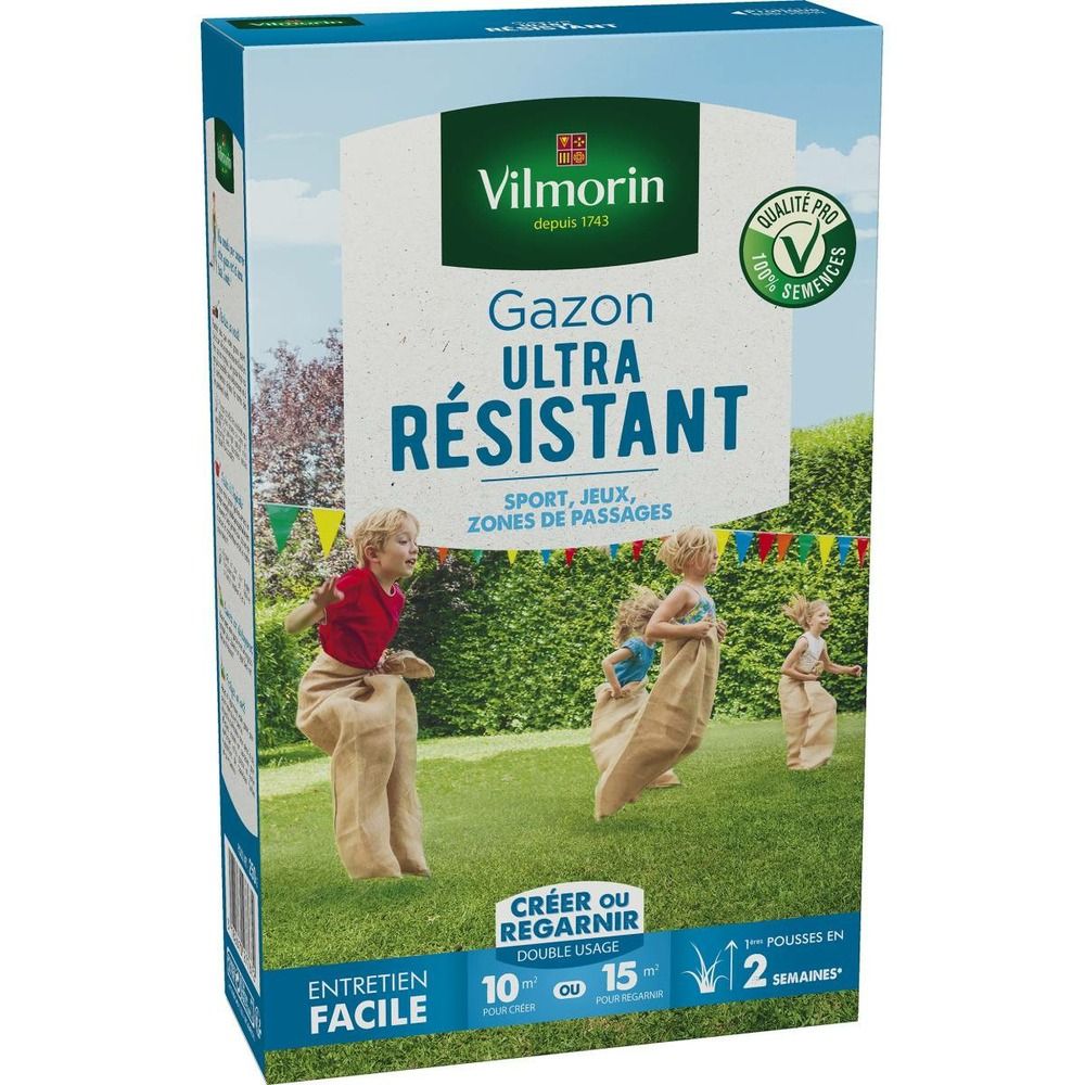Gazon ultra résistant 250gr