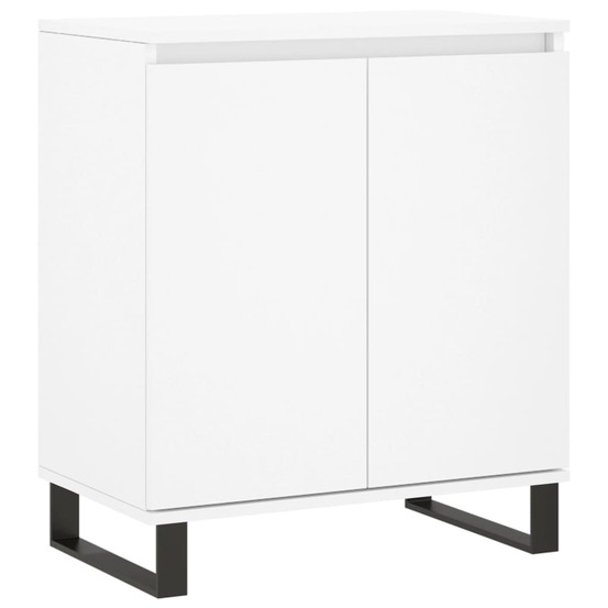 Buffet bahut commode armoire meuble de rangement organisateur cuisine salle de séjour salon 60 x 35 x 70 cm bois d'ingénierie