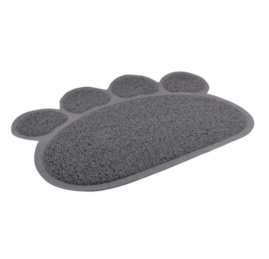 Tapis de litière pour chat patte de chat l