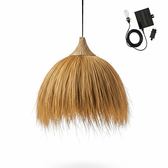 Suspension solaire bohème masai solar d60 cm