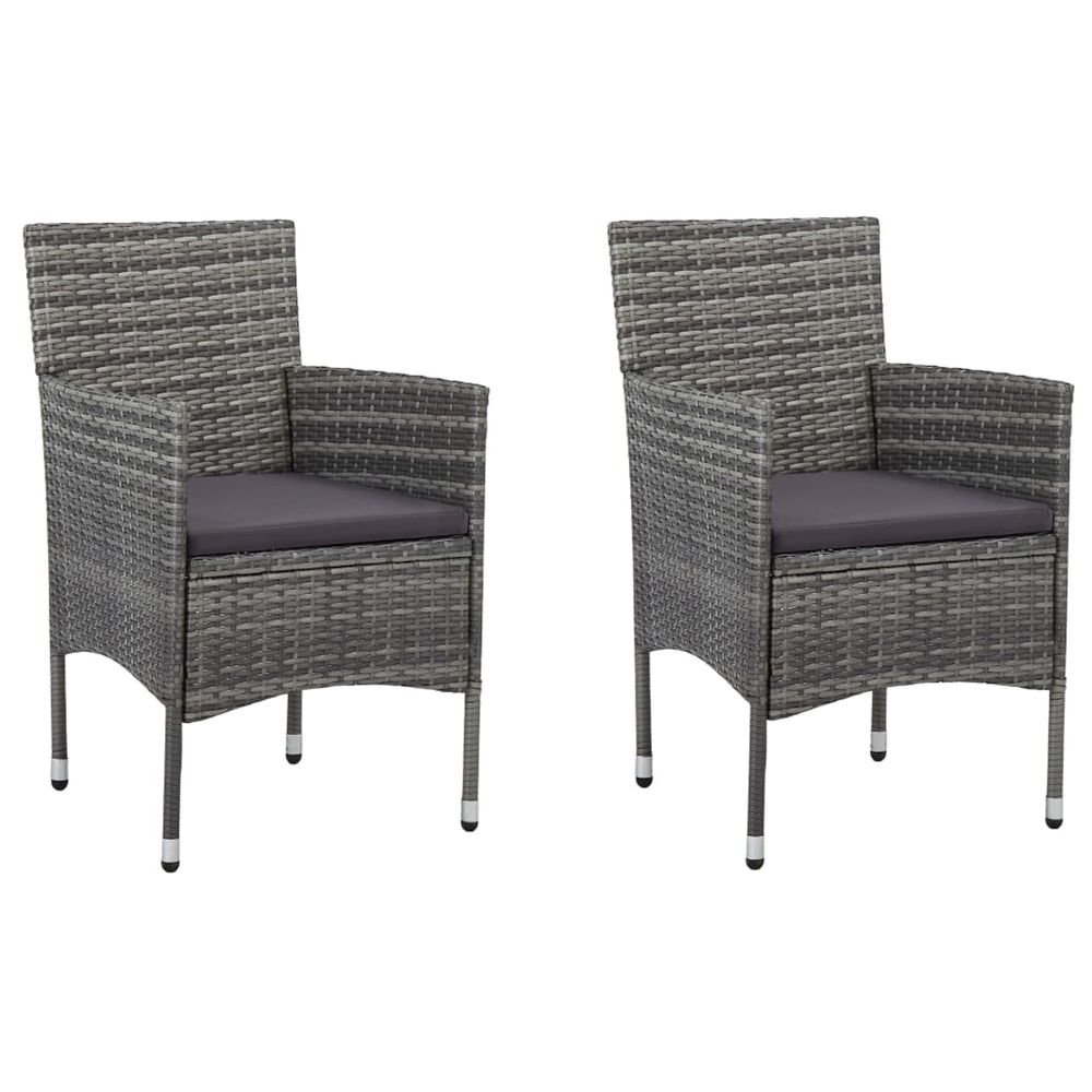 VIDAXL CHAISES DE SALLE A 3-(918744)
