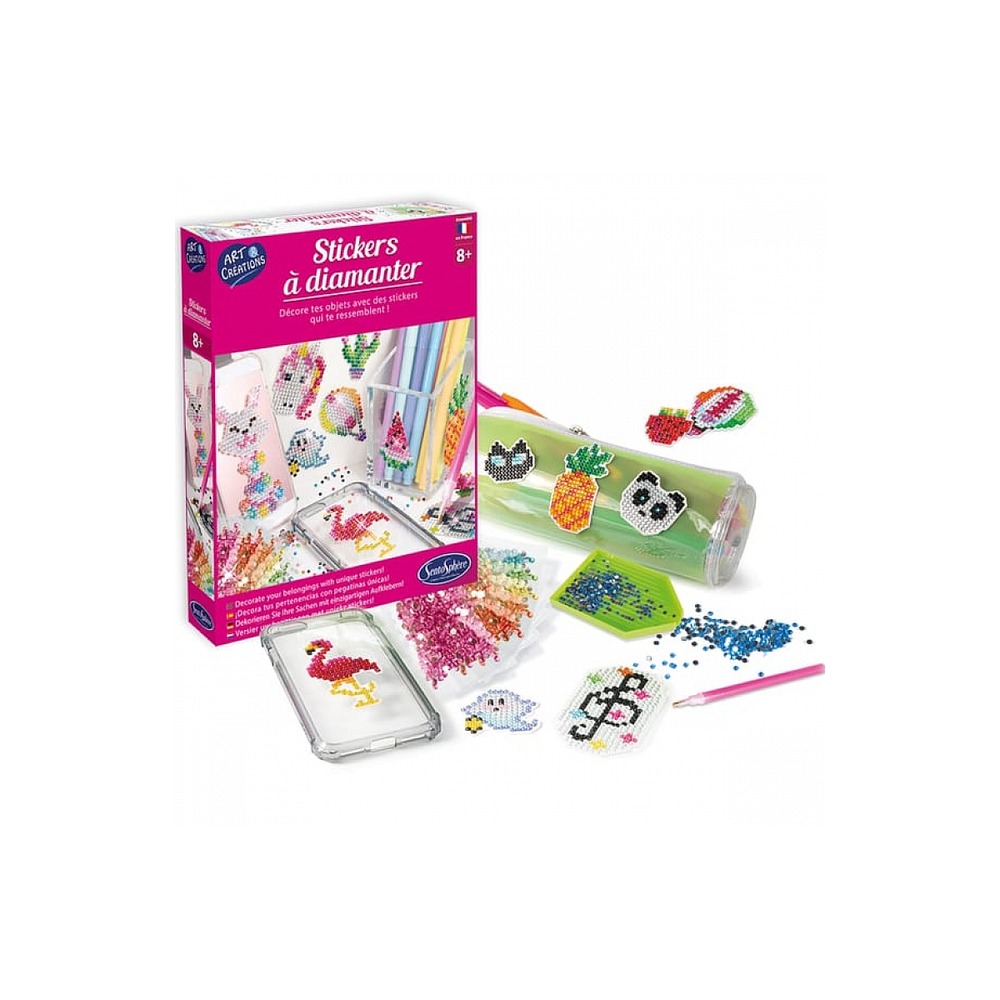 Art et creations stickers a diamanter