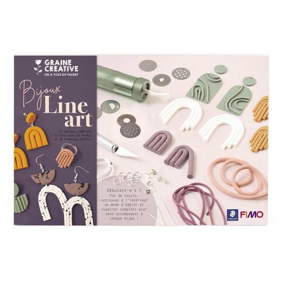 Coffret bijoux line art