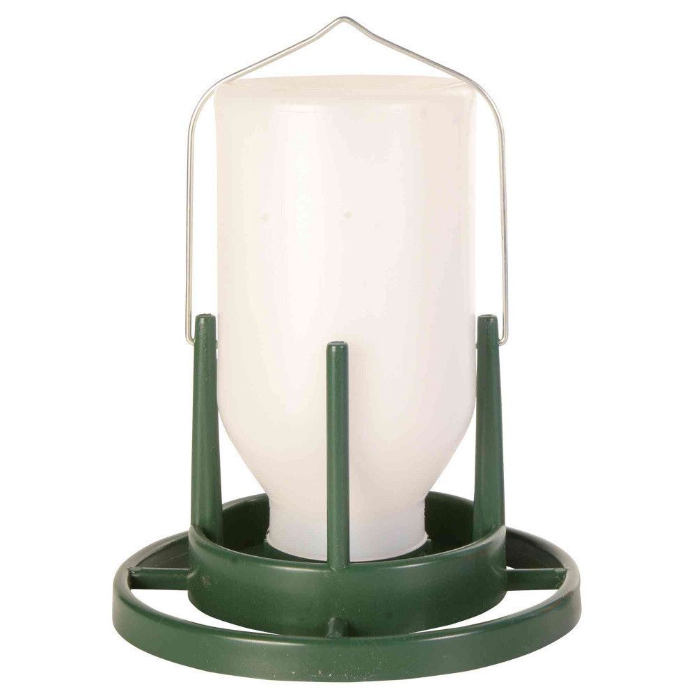 Mangeoire à graines pour volière, 1litre, pour oiseaux.
