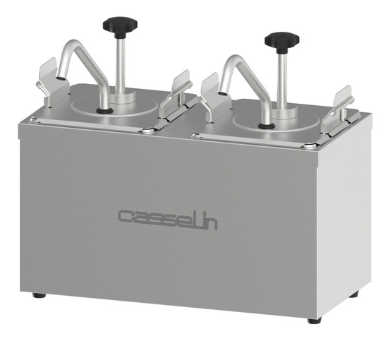 Pompe à sauce neutre double - casselin