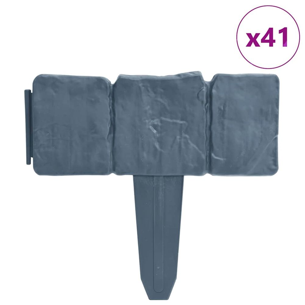 BORDURE DE JARDIN IMITATION PI-(862999)