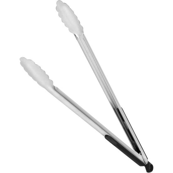 Amig fireplus 24809 - pince à barbecue fp20 - 34,5 cm - acier inoxydable aisi 304 - mat