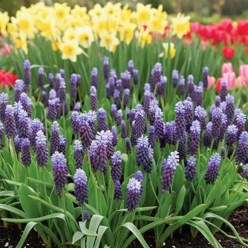 Bulbe de muscari latifolium sachet de 15 bulbes