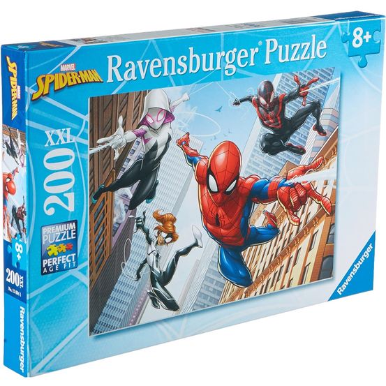 Puzzle les pouvoirs de spiderman 200 pcs xxl