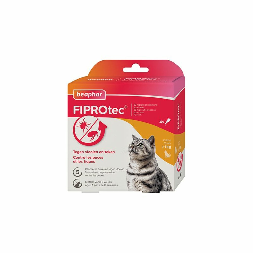 Fiprotec 50 mg chat - beaphar 1 pipette