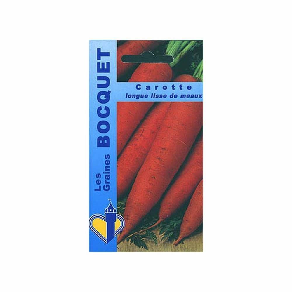 Graines de carotte longue lisse de meaux