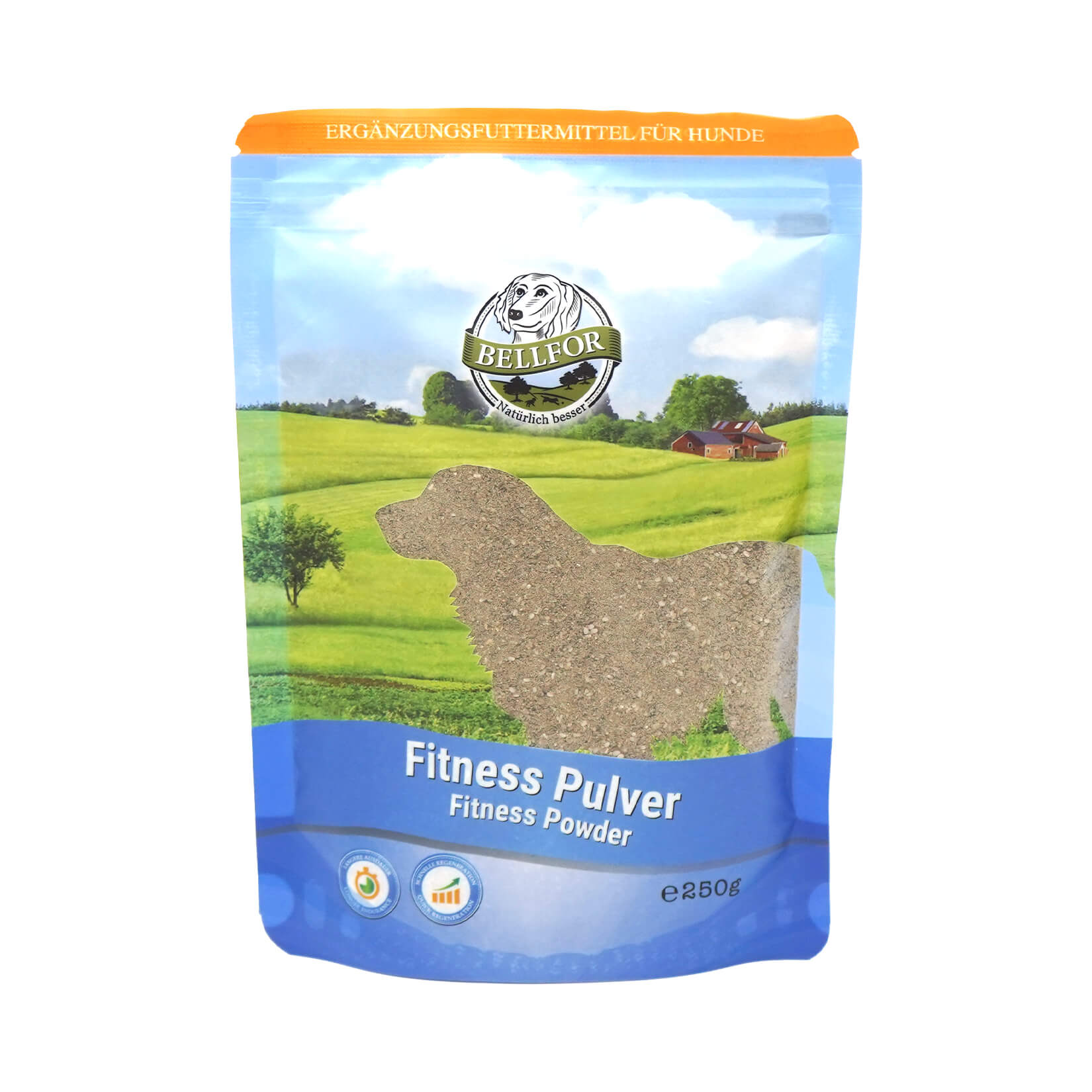 Fitness poudre pour chiens sportifs - fitness pulver - 250g