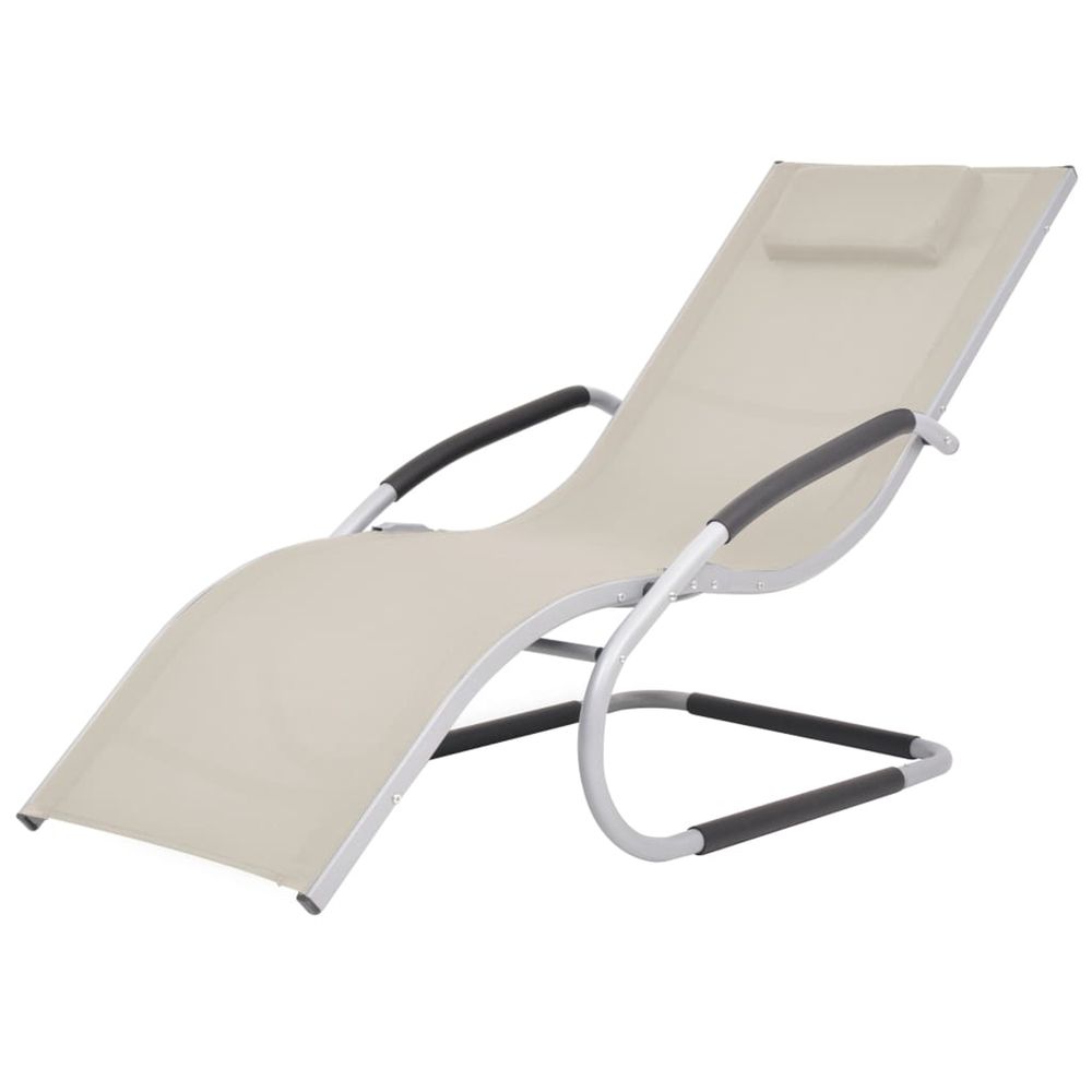 VIDAXL CHAISE LONGUE AVEC 64-(918656)