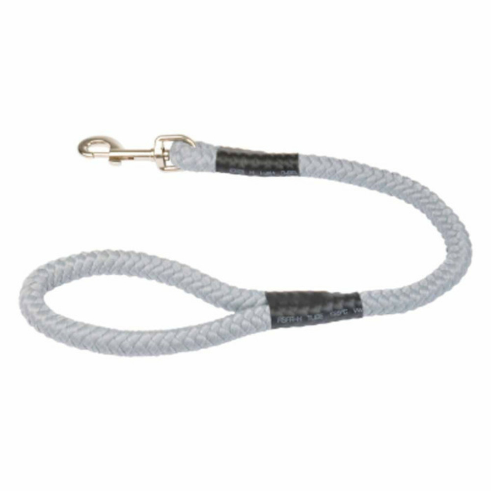 Laisse chien ronde essentiel 60cm gris