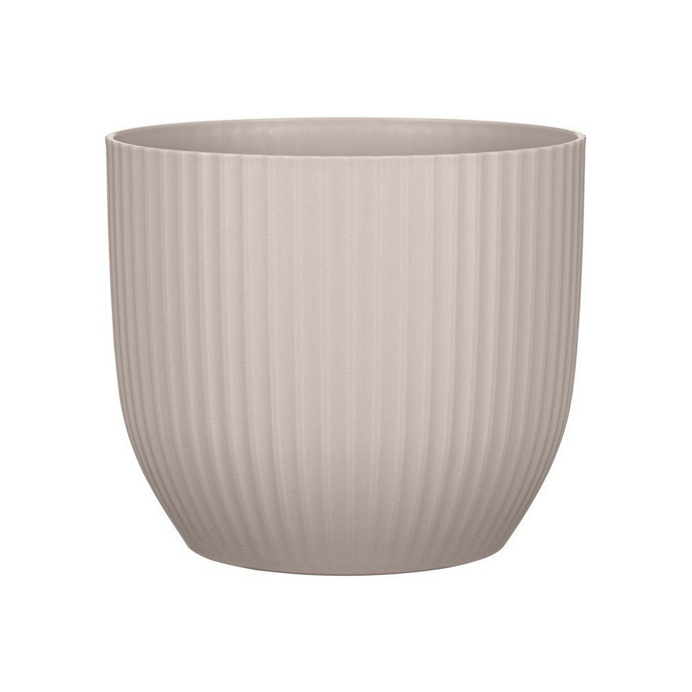 Pot de fleurs rond - deroma - 231 - 10 l - ø 27 cm - rose