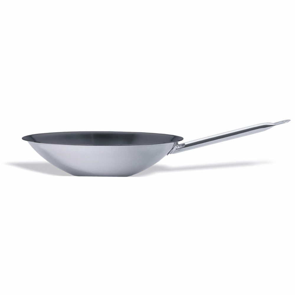 Wok anti-adhésif fond plain multi-métal 36 cm - pujadas
