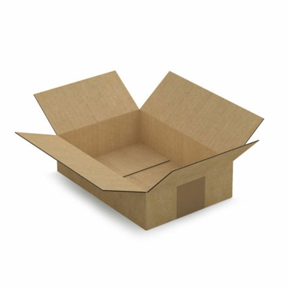 15 cartons d'emballage 21.5 x 15 x 5,5 cm - simple cannelure