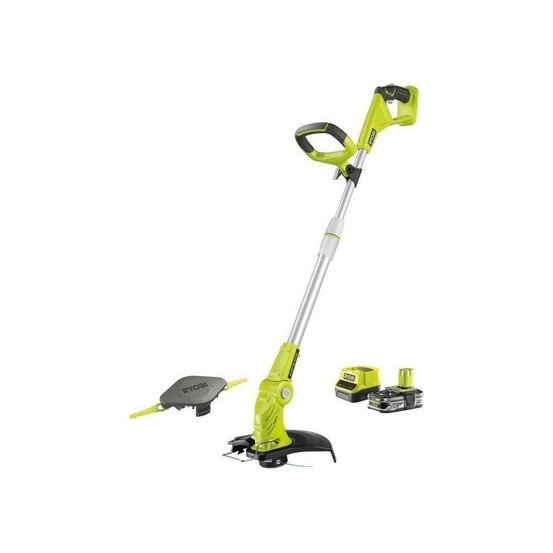 Ryobi - coupe-bordures 18v one+ hybride - ø coupe 25-30 cm - ø fil 1 x 1,6 mm + batterie 2,5 ah & chargeur + rac155 - rlt1831h
