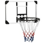 Panneau de basket-ball transparent 71x45x2,5 cm polycarbonate