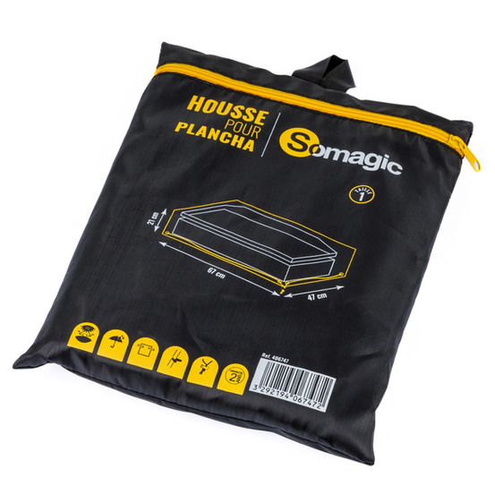 Housse l 67 l 47 x h 21 cm pour plancha