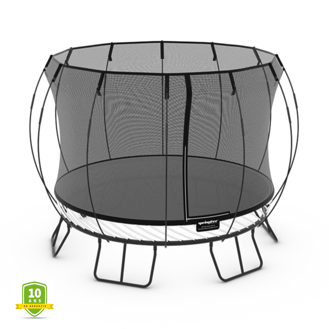 R54 Compact Rond Trampoline (2,4 m)
