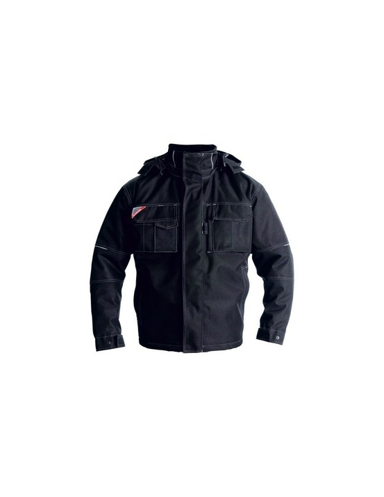 Blouson matelasse oxford noircombat taille s