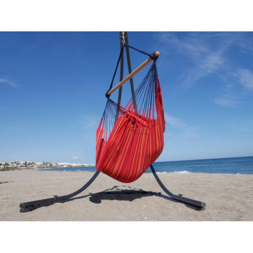 Hamac chaise sur pied grenade xl lunatta
