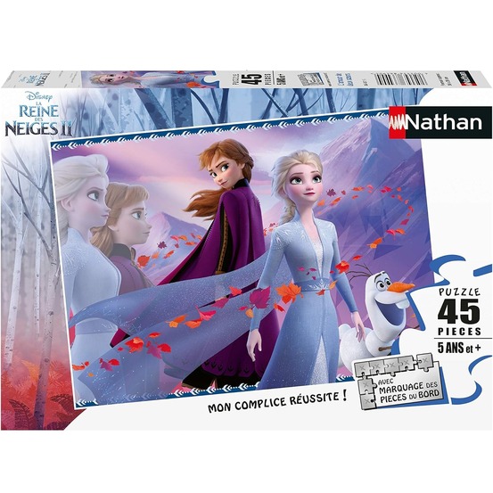 Puzzle la reine des neiges 2 - 45 pcs
